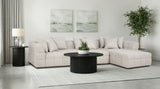 Amara Upholstered Armless Chair