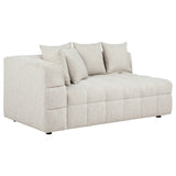 Tampa Furniture Outlet - Coaster - Amara Upholstered LAF Loveseat - 551914LAF