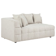 Tampa Furniture Outlet - Coaster - Amara Upholstered LAF Loveseat - 551914LAF