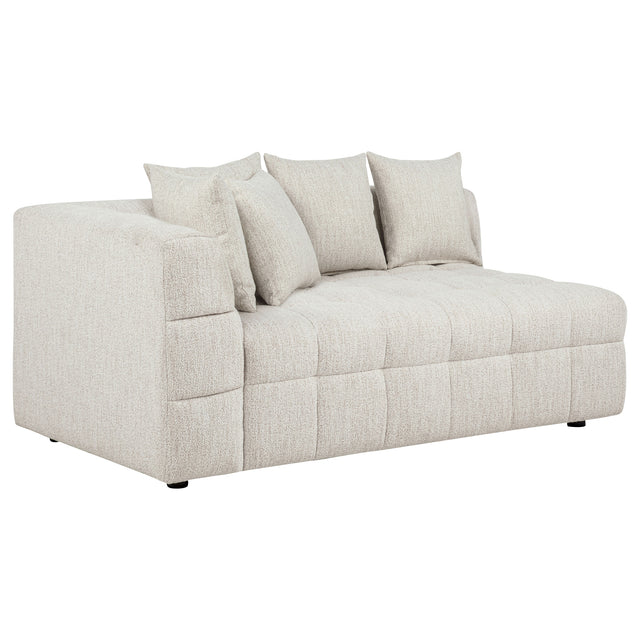 Tampa Furniture Outlet - Coaster - Amara Upholstered LAF Loveseat - 551914LAF