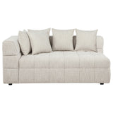 Amara Upholstered LAF Loveseat