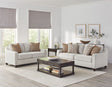 Tampa Furniture Outlet - Coaster - Christine 2-piece Upholstered Sloped Arm Sofa Set Beige - 552061-S2