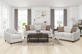 Christine Upholstered Sloped Arm Loveseat Beige - Tampa Furniture Outlet