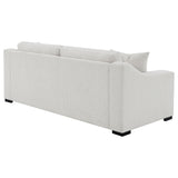 Ashlyn 3-piece Upholstered Track Arm Sofa Set Sand