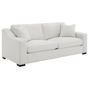 Tampa Furniture Outlet - Coaster - Ashlyn Fabric Upholstered Track Arm Sofa Sand - 552091