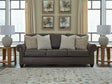 Tampa Furniture Outlet - Ashley Furniture - Roxmere Living Room - Sofa / Umber - 5550338