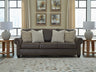 Tampa Furniture Outlet - Ashley Furniture - Roxmere Living Room - Sofa / Umber - 5550338