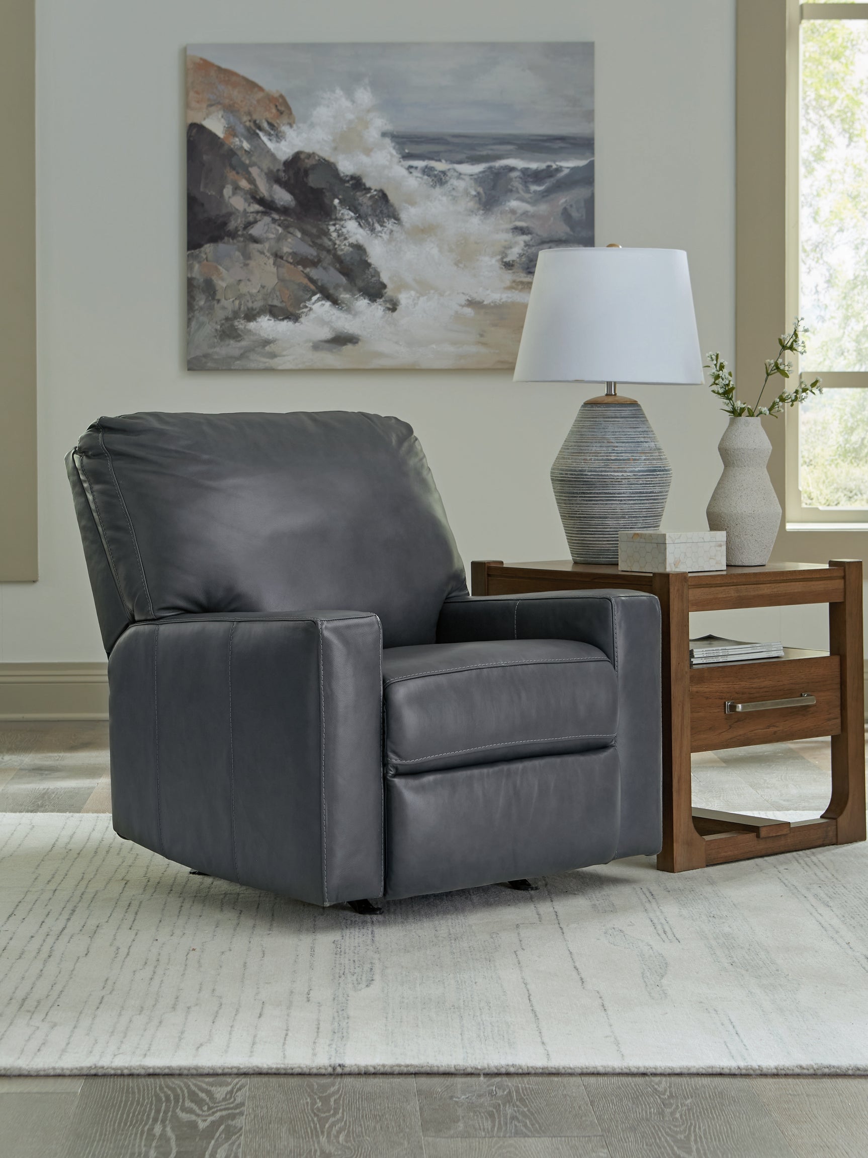 Tampa Furniture Outlet - Ashley Furniture - Bolsena Living Room - Rocker Recliner / Admiral - 5560425