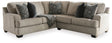 Tampa Furniture Outlet - Ashley Furniture - Bovarian Sectional - RAF 4-Piece Sectional / Stone - 56103S5