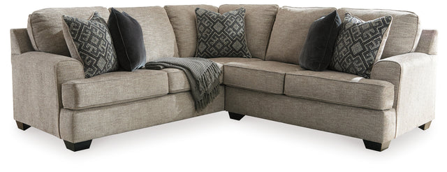 Tampa Furniture Outlet - Ashley Furniture - Bovarian Sectional - RAF 4-Piece Sectional / Stone - 56103S5