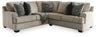 Tampa Furniture Outlet - Ashley Furniture - Bovarian Sectional - RAF 4-Piece Sectional / Stone - 56103S5