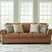 Tampa Furniture Outlet - Ashley Furniture - Carianna Living Room - Ottoman / Caramel - 5760414