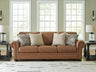 Tampa Furniture Outlet - Ashley Furniture - Carianna Living Room - Ottoman / Caramel - 5760414