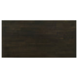 Rachelle 3-piece Rectangular Coffee Table Set Deep Merlot - Tampa Furniture Outlet