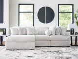 Cuddle Plush Sectional