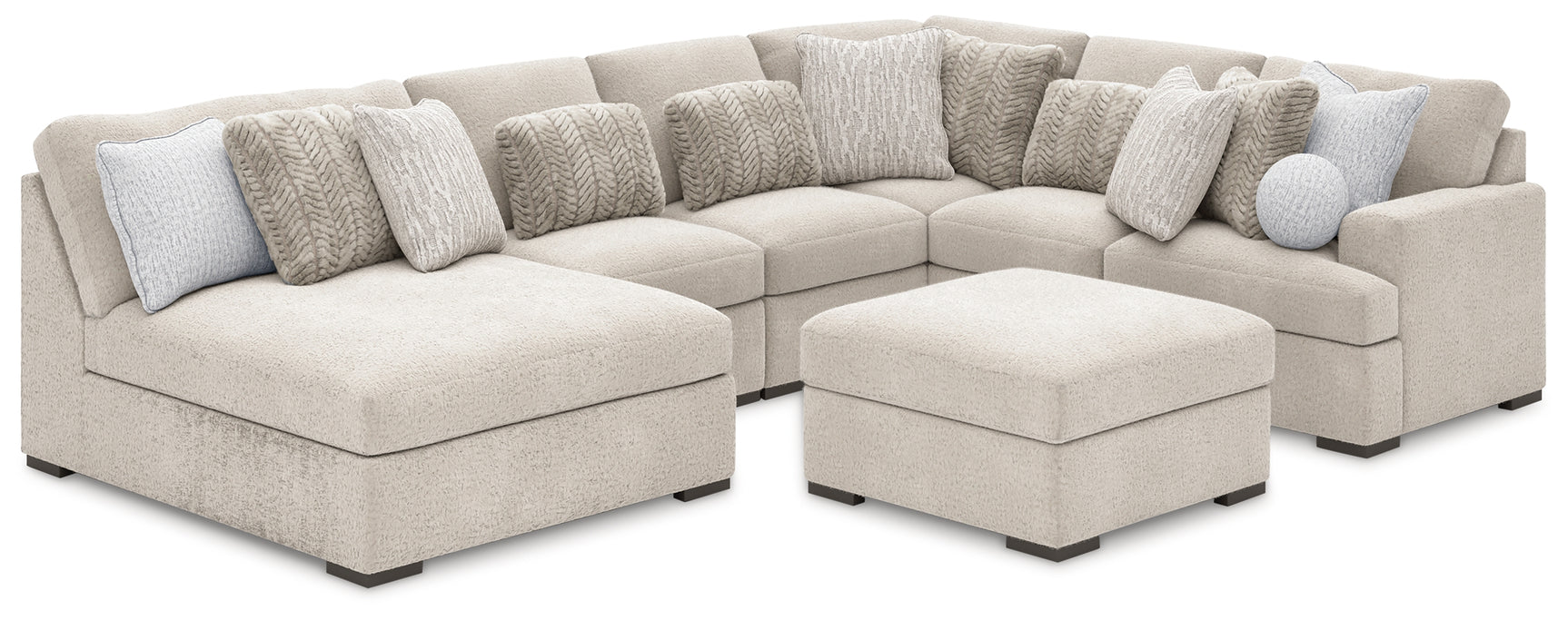 Cuddle Plush Sectionals