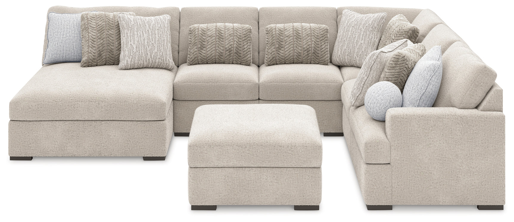 Cuddle Plush Sectionals