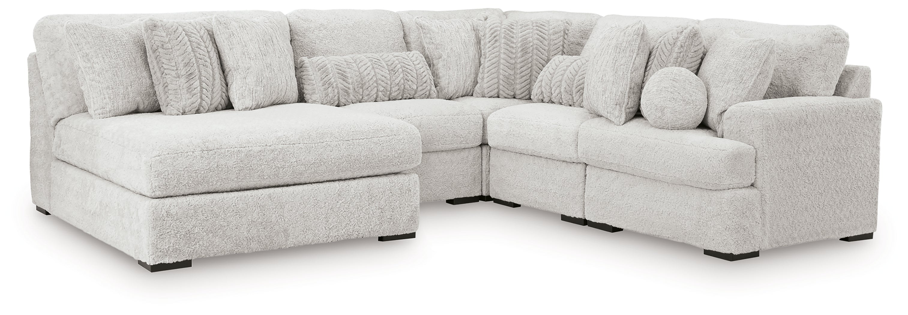 Tampa Furniture Outlet - Ashley Furniture - Cuddle Plush Sectional