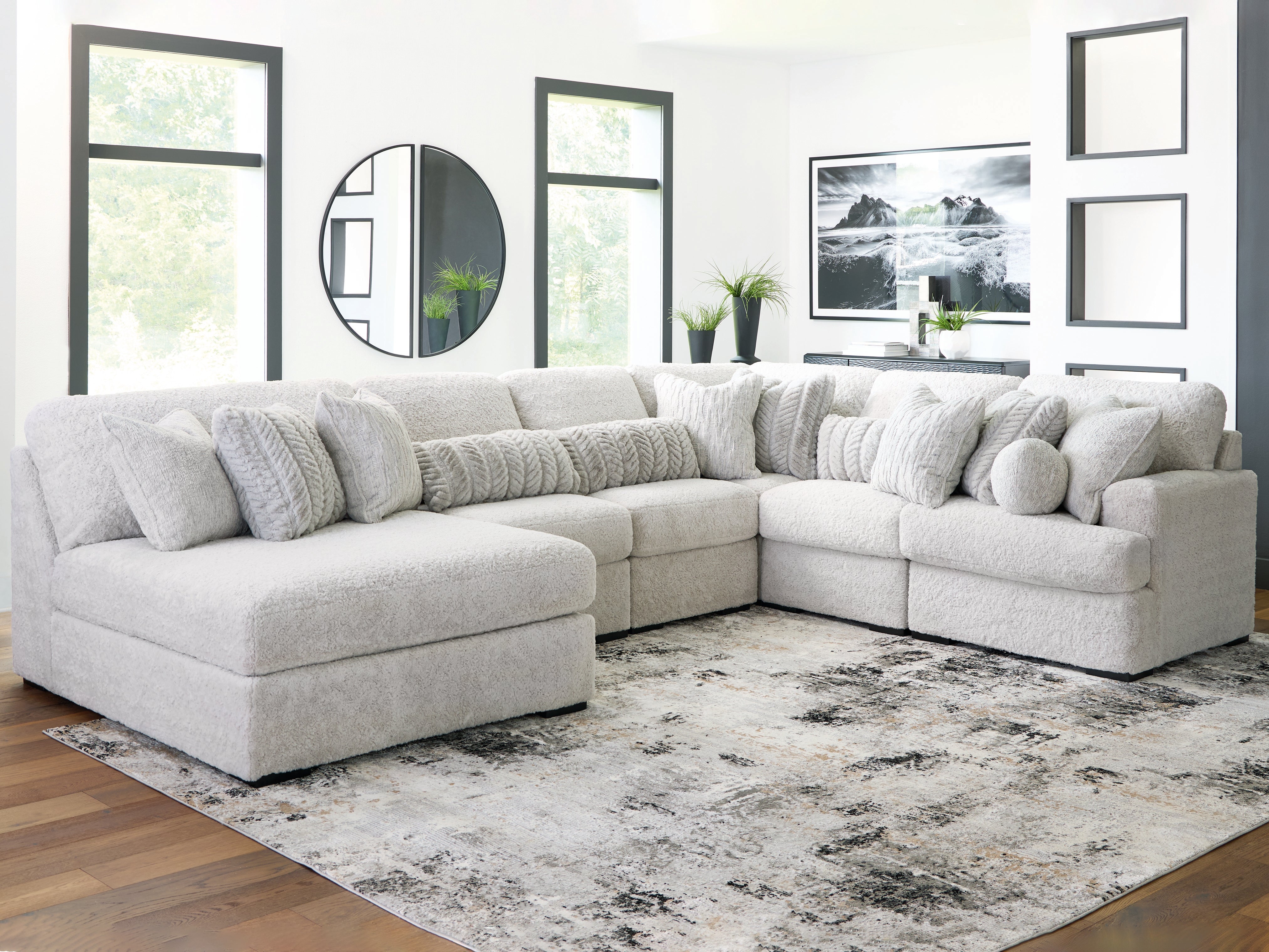 Tampa Furniture Outlet - Ashley Furniture - Cuddle Plush Sectional