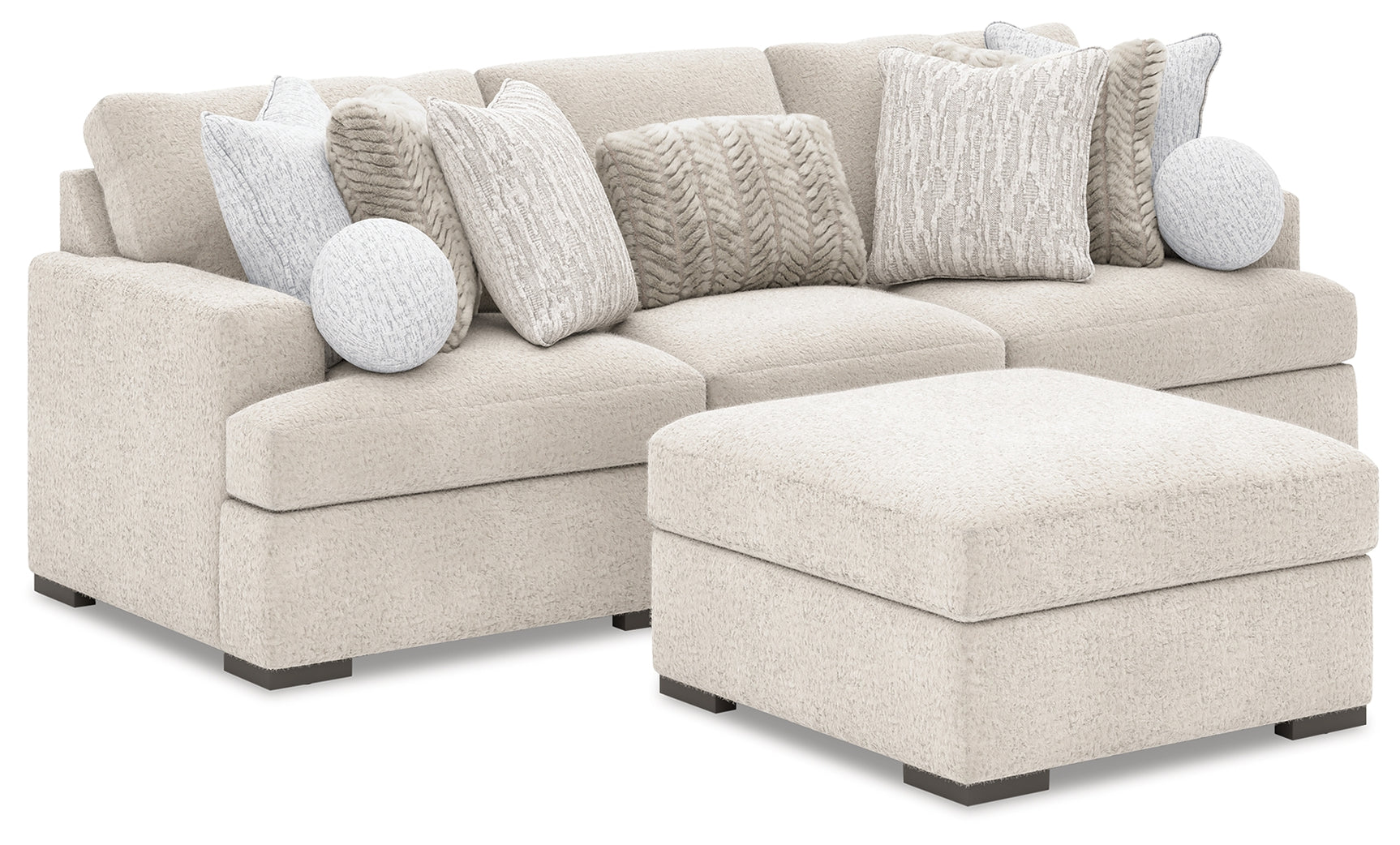 Cuddle Plush Sectionals
