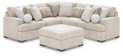 Cuddle Plush Sectionals