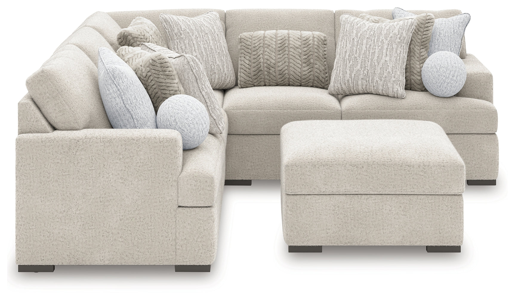 Cuddle Plush Sectionals
