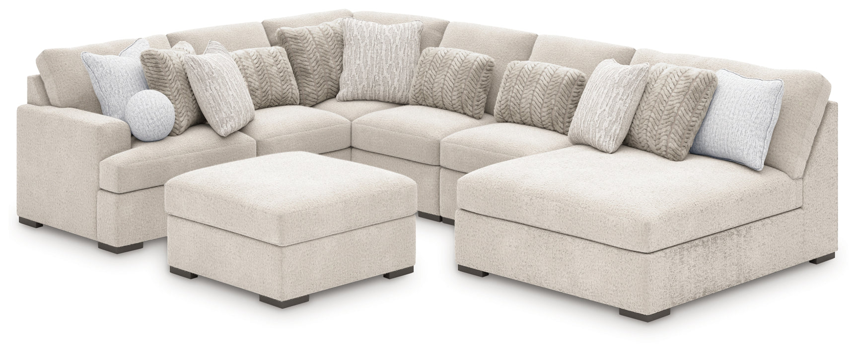Cuddle Plush Sectionals