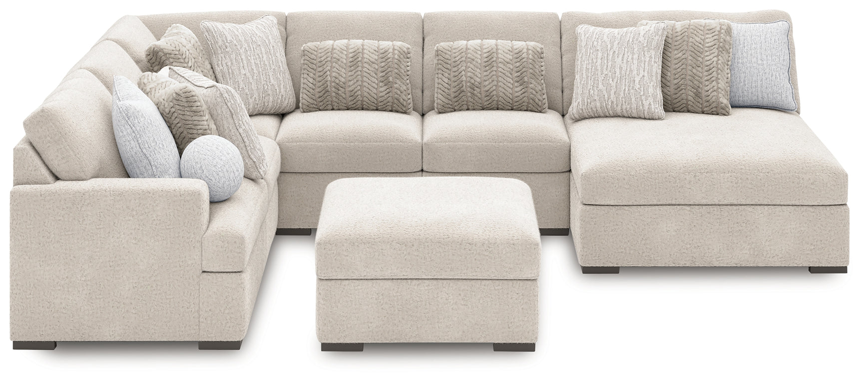 Cuddle Plush Sectionals