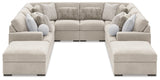 Cuddle Plush Sectionals