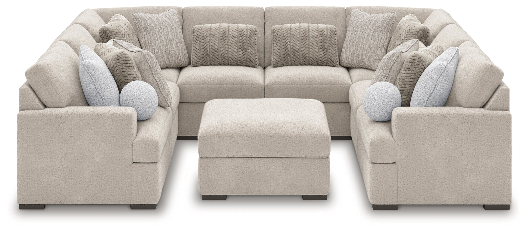 Cuddle Plush Sectionals