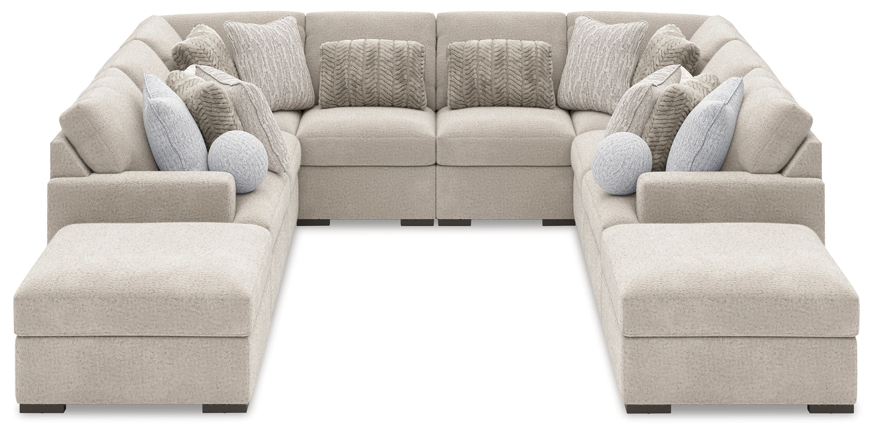 Cuddle Plush Sectionals
