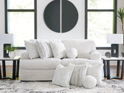 Tampa Furniture Outlet - Ashley Furniture - Cuddle Plush Sectional - RAF 2-Piece Sectional / Arctic - PC59106S9