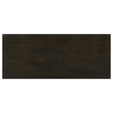 Rachelle 2-shelf Wood Entryway Console Table Deep Merlot - Tampa Furniture Outlet
