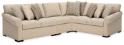 Tampa Furniture Outlet - Ashley Furniture - LadyMae 4-Piece Sectional - 4-Piece Sectional - 59404S9