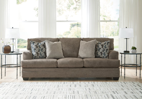 Tampa Furniture Outlet - Ashley Furniture - Stonemeade Living Room - Sofa / Nutmeg - 5950538