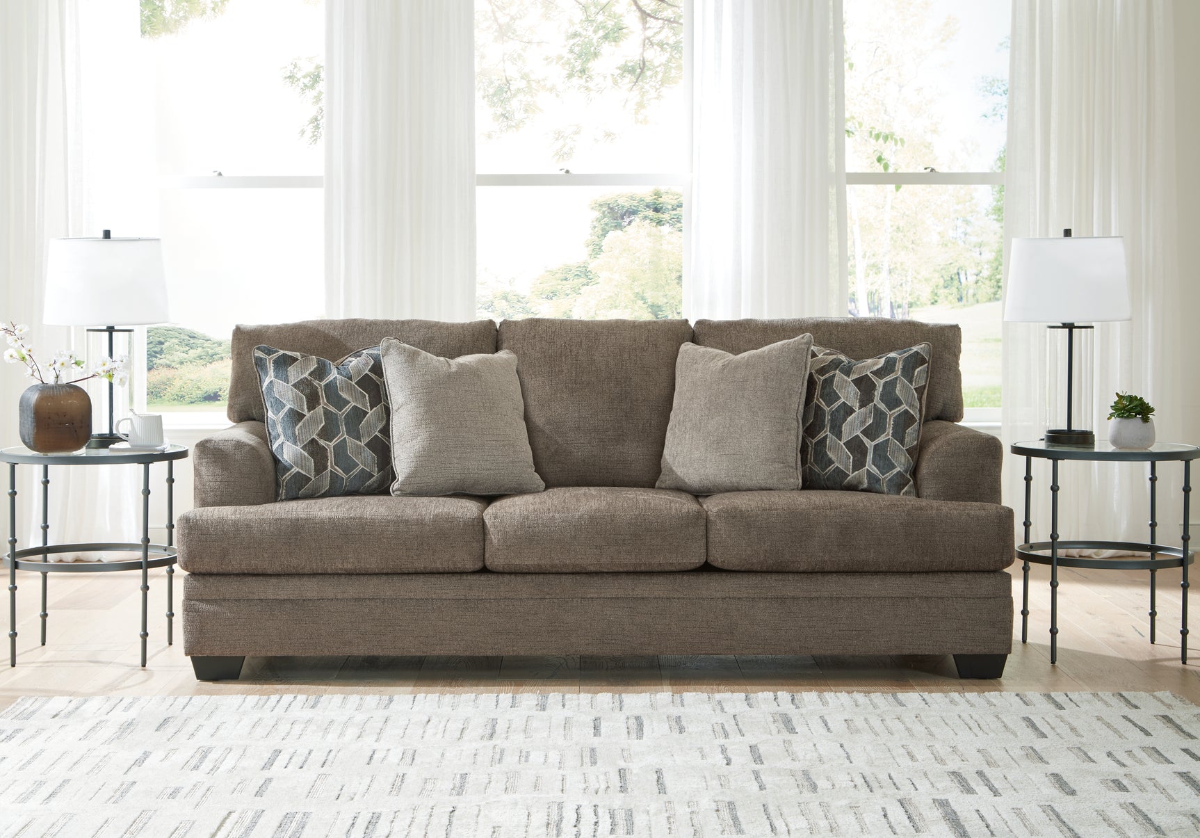 Stonemeade Living Room - Tampa Furniture Outlet