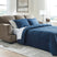 Tampa Furniture Outlet - Ashley Furniture - Stonemeade Living Room - Queen Sofa Sleeper / Nutmeg - 5950539