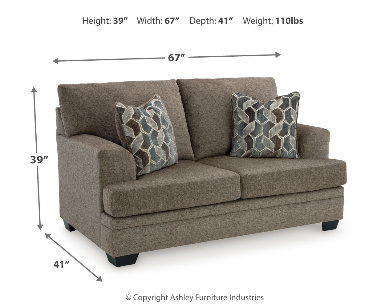 Stonemeade Living Room - Tampa Furniture Outlet