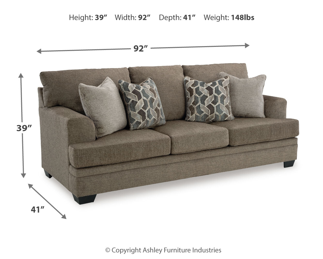 Stonemeade Living Room - Tampa Furniture Outlet