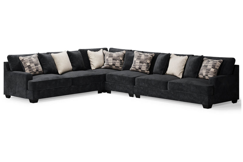Lavernett Sectionals - Tampa Furniture Outlet