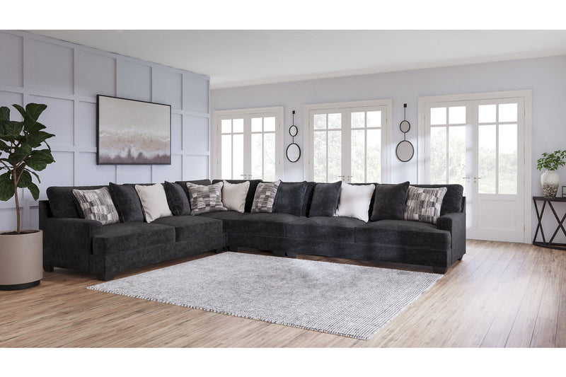 Lavernett Sectionals - Tampa Furniture Outlet