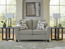Tampa Furniture Outlet - Ashley Furniture - Willarae Living Room - Chair and a Half / Taupe - 5980323