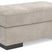 Tampa Furniture Outlet - Ashley Furniture - High Profile Living Room - Ottoman / Taupe - 5990214