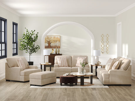 High Profile Living Room