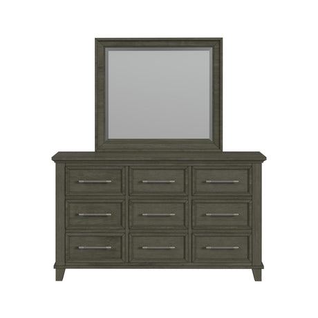 Canterbury - Dresser And Mirror Set - Tampa Furniture Outlet