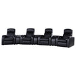 Tampa Furniture Outlet - Coaster - Cyrus 7-piece Upholstered Home Theater Seating - 600001-S4A