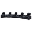 Tampa Furniture Outlet - Coaster - Cyrus 9-piece Upholstered Home Theater Seating - 600001-S5A