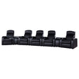 Tampa Furniture Outlet - Coaster - Cyrus 7-piece Upholstered Home Theater Seating - 600001-S5B
