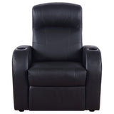 Cyrus 7-piece Upholstered Home Theater Seating - Tampa Furniture Outlet