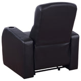 Cyrus 7-piece Upholstered Home Theater Seating - Tampa Furniture Outlet